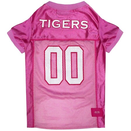 Pets First Auburn Tigers Pink Pet Jersey - XS pfau4019-1